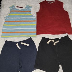 Children's Place Boys Shorts Sets Size 2T